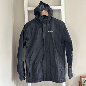 Columbia Youth Boys Omni-Tech Hooded Watertight Jacket